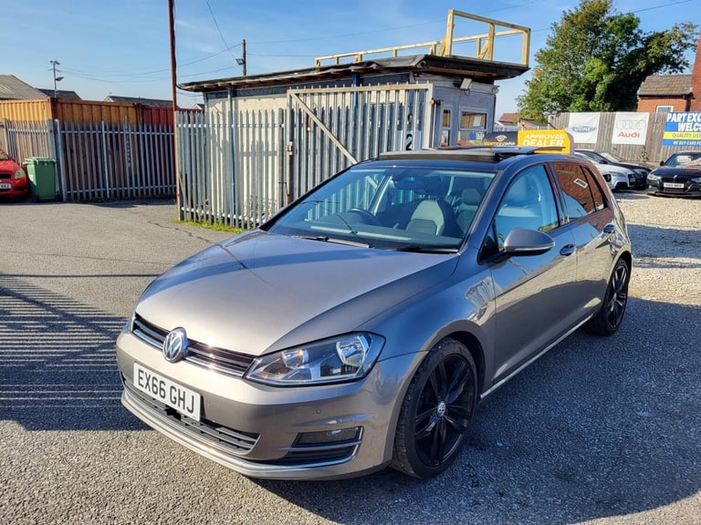 2016 Volkswagen Golf 1.6 TDI 110 GT Edition 5dr DSG PAN ROOF TOP SPEC HATCHBACK Diesel Automatic