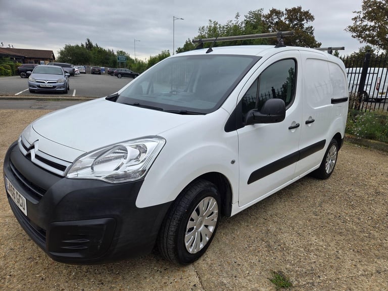 2017 Citroen Berlingo 1.6 BlueHDi 625 Enterprise L1 5dr PANEL VAN Diesel Manual