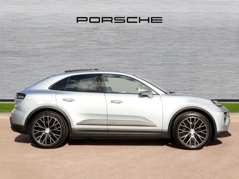 2024 Porsche Macan 4 Electric SUV Electric Automatic