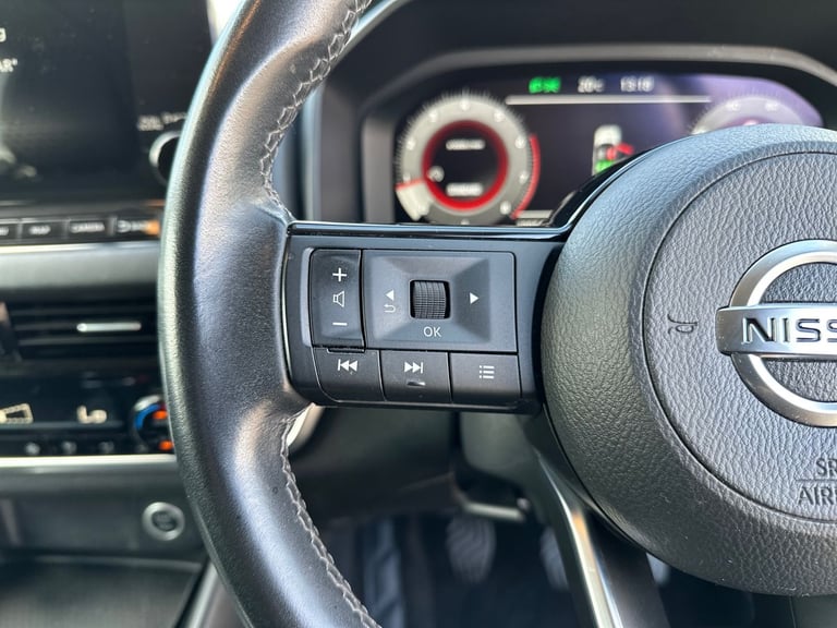 2021 Nissan Qashqai 5Dr N-Connecta 1.3 Hybrid Hatchback Petrol Manual