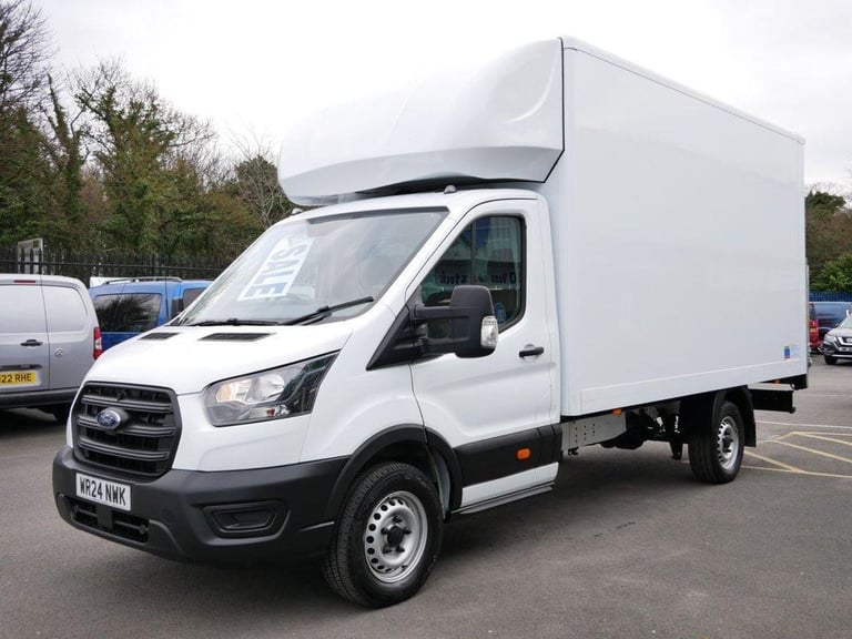 2024 FORD TRANSIT 350 RWD 2.0 EBL 130 BHP L4 X- LONG LEADER LUTON ( TAIL-LIFT )