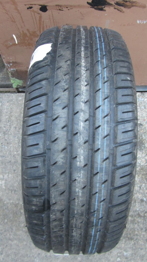 Various selection of car tyres