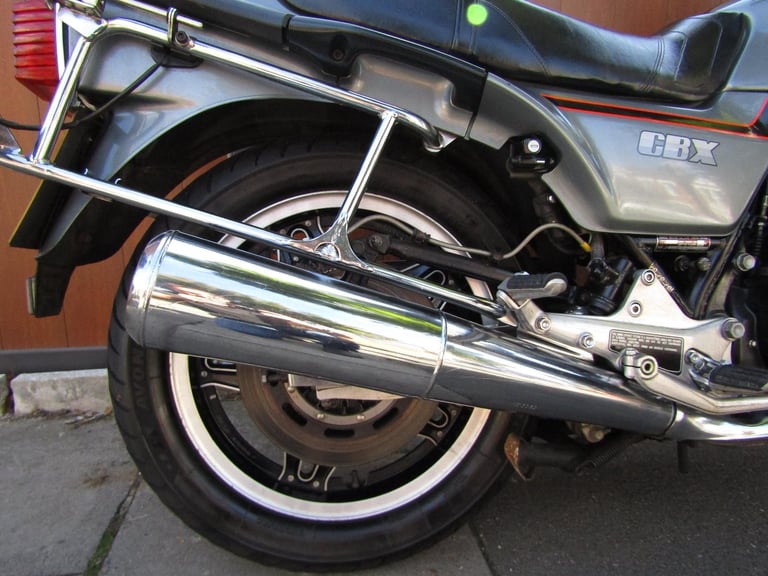HONDA CBX1000 PRO LINK ,*ORIGINAL WITH SIDE BOX'S UK BIKE *LOW MILES 24683