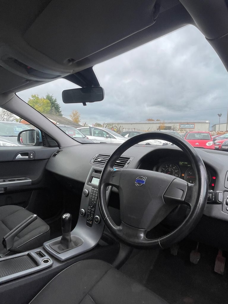 2009 Volvo S40 1.6 S 4dr SALOON Petrol Manual