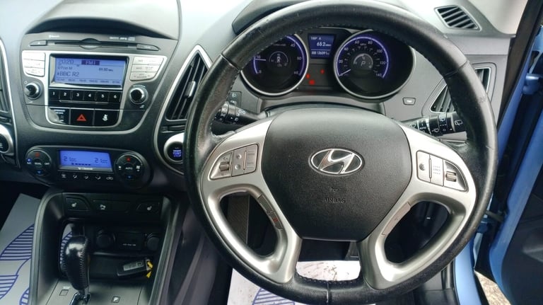 2012 Hyundai Ix35 2.0 CRDi Premium 5dr * AUTOMATIC* ESTATE Diesel Automatic
