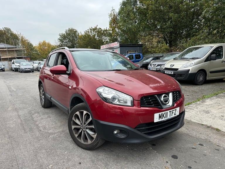 2011 Nissan Qashqai 1.6 [117] Tekna 5dr HATCHBACK Petrol Manual