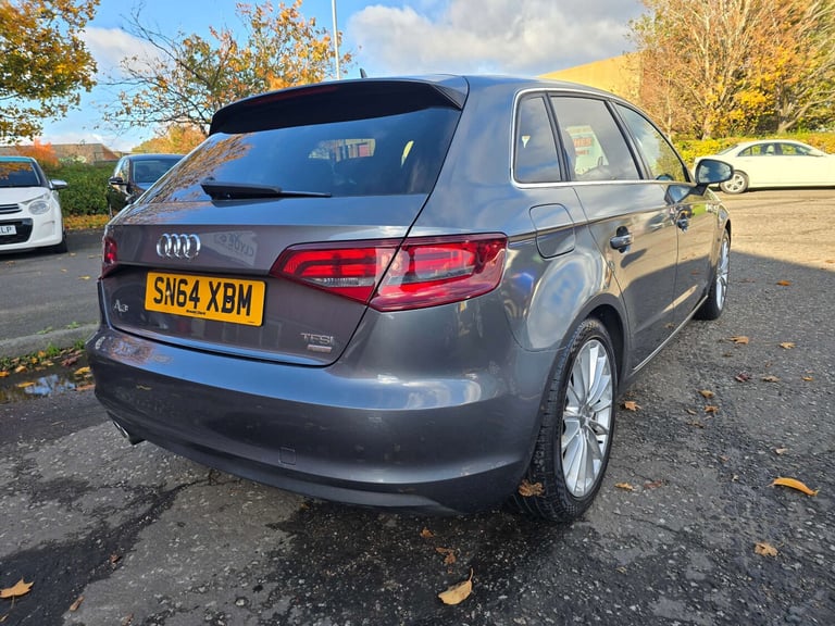2014 Audi A3 1.4 A3 Sportback Sport TFSI 5dr Hatchback Petrol Manual