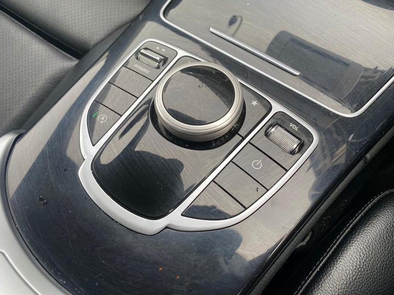 2018 67 REG MERCEDES C CLASS C200 SPORTS 2.0 AUTO DAMAGED REPAIRABLE SALVAGE