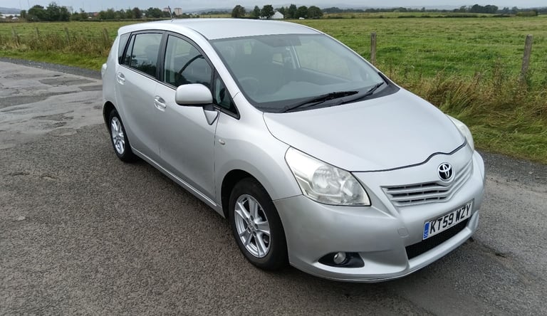 2009 Toyota Verso 2.0 D4D 7 Seater MPV Estate - MOT Sep 2026 - Timing Chain Water Pump Clutch done