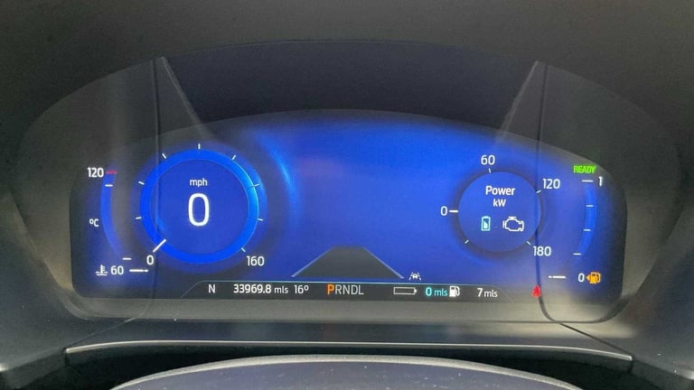 2022 Ford Kuga 2.5 PHEV ST-Line X Edition 5dr CVT SUV Plug-In Hy Automatic
