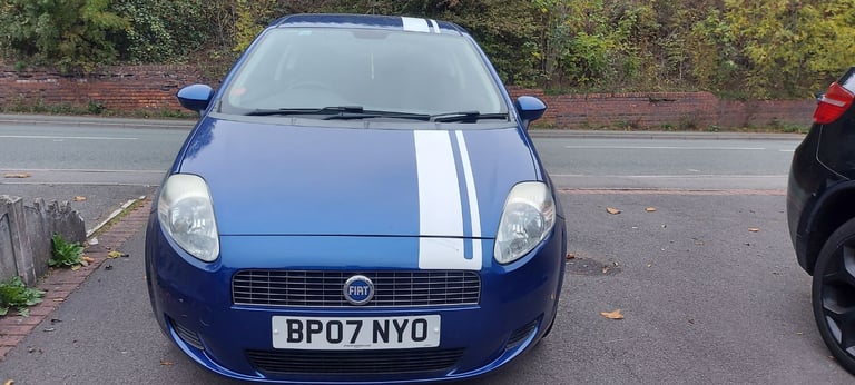 image for Fiat, GRANDE PUNTO, Hatchback, 2007, Manual, 1242 (cc), 3 doors