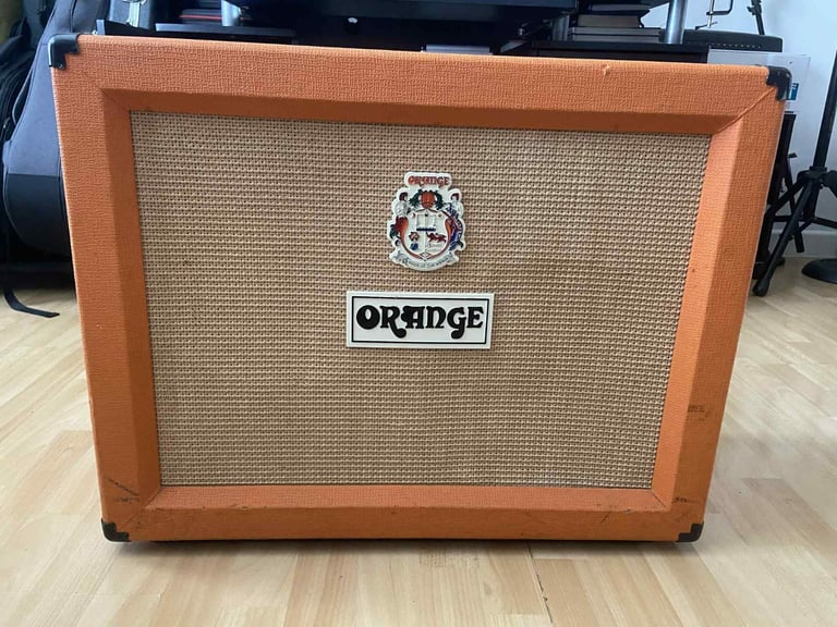 Orange open cab 2x12 