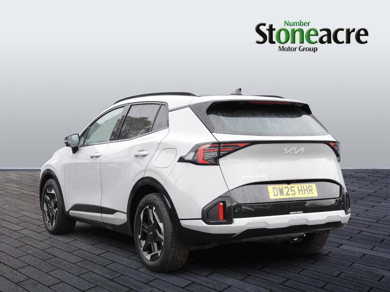 2025 Kia Sportage 1.6 T-GDi GT-Line S DCT Euro 6 (s/s) 5dr ESTATE Petrol Automatic