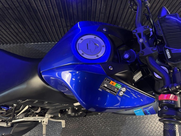 2023 Yamaha MT-125 125 Euro 5