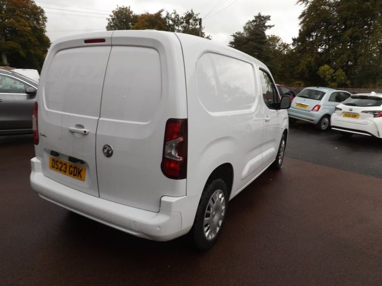 2023 Vauxhall Combo 1.5 Turbo D 2300 Pro Panel Van 5dr Diesel Manual L1 H1 Euro 6 (s/s) (100 ps P...
