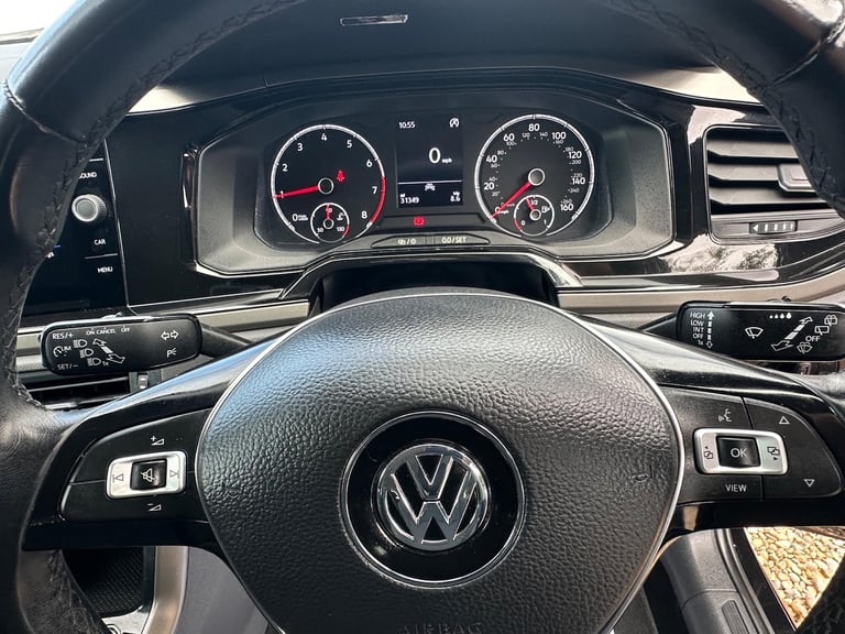 2020 Volkswagen Polo 1.0 EVO Match Euro 6 (s/s) 5dr HATCHBACK Petrol Manual