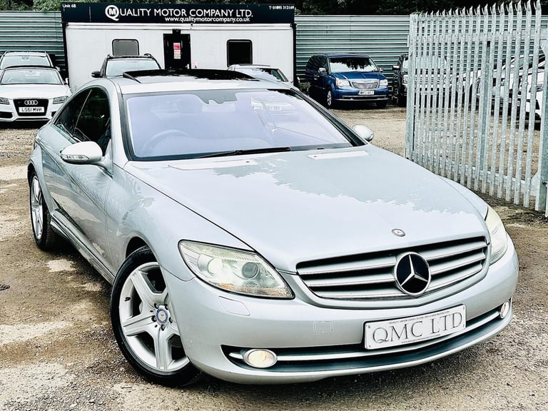 image for 2008 Mercedes-Benz CL 5.5 CL500 2dr COUPE Petrol Automatic