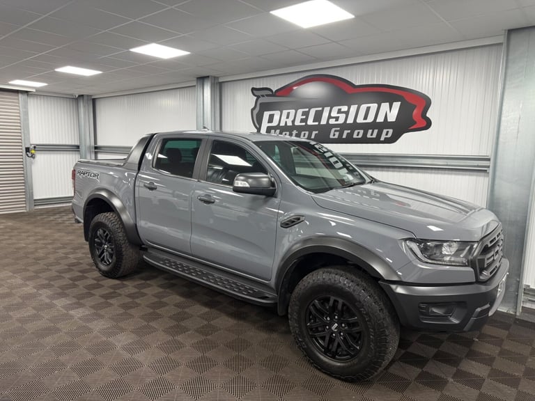 2021 Ford Ranger 2.0 EcoBlue Raptor Auto 4WD Euro 6 (s/s) 4dr PICK UP Diesel Automatic