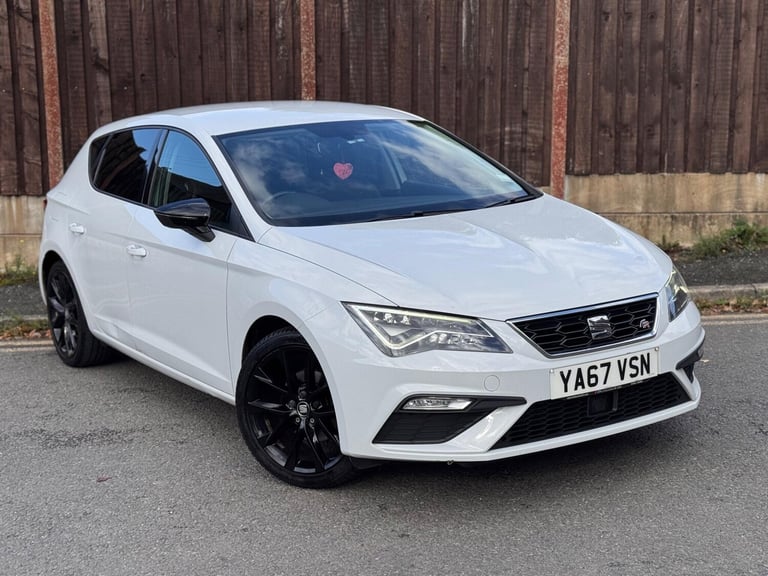 2018 SEAT Leon 2.0 TDI FR Technology Euro 6 (s/s) 5dr HATCHBACK Diesel Manual