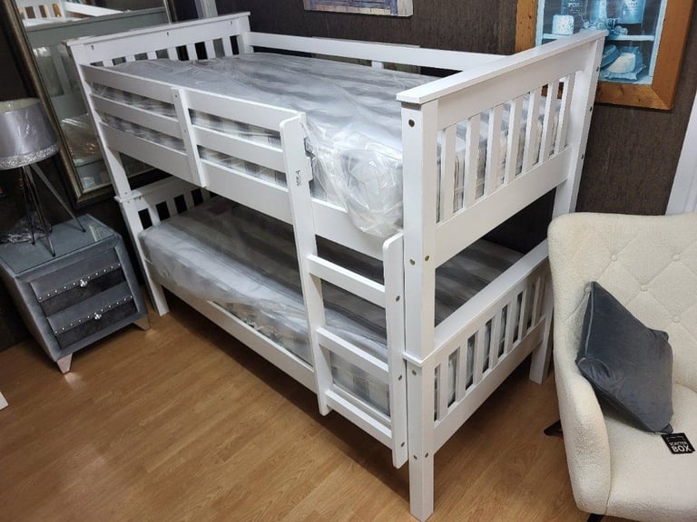 Ex-Display Bunk Beds Complete With Mattresses