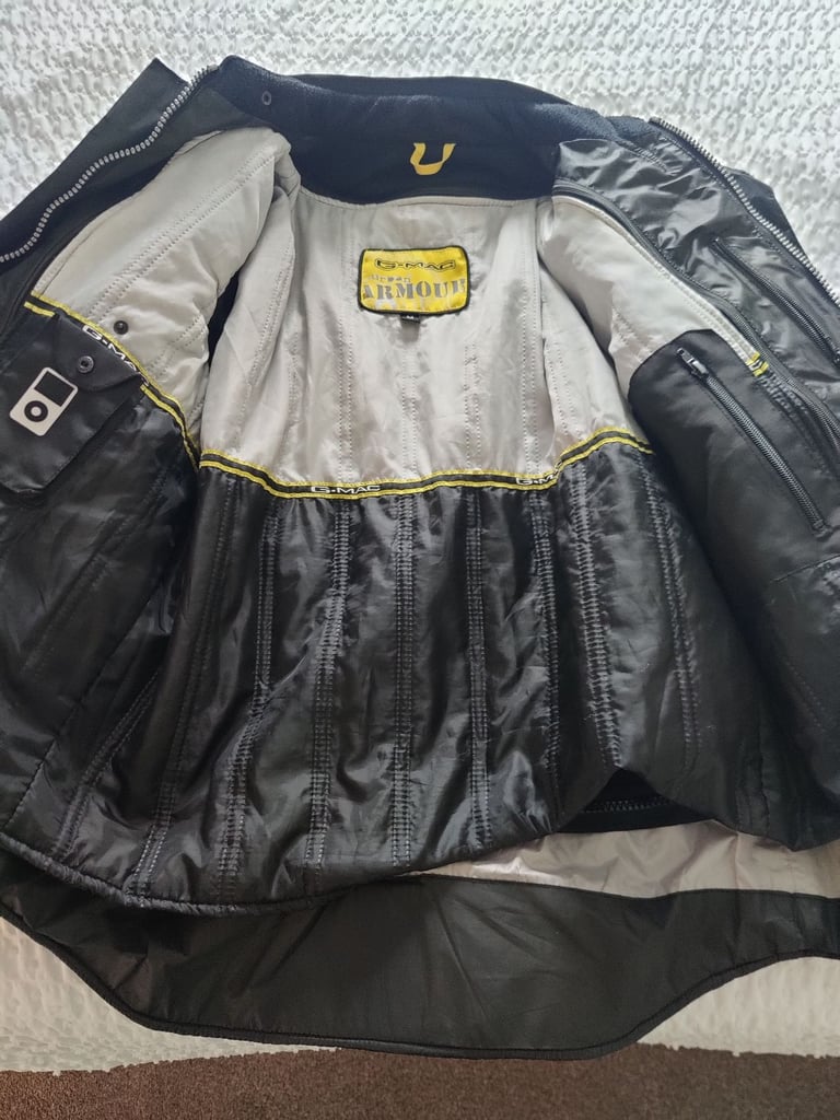 Motorcycle jacket 