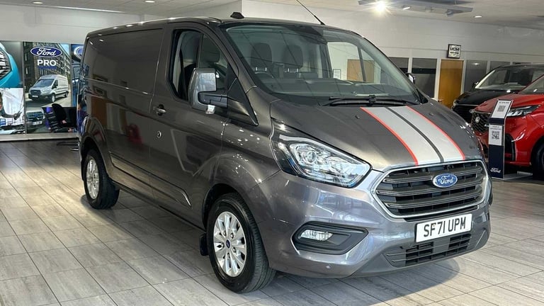 2021 Ford Transit Custom 2.0 EcoBlue 130ps Low Roof Limited Van Auto Van Diesel Automatic