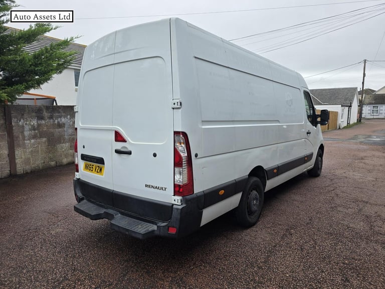 2015 Renault Master MML35dCi 125 Business Medium Roof Van PANEL VAN DIESEL Manual
