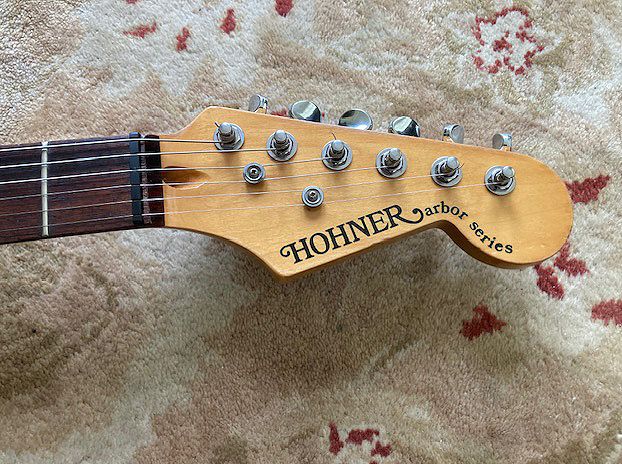 1980s Hohner Arbor Series Strat
