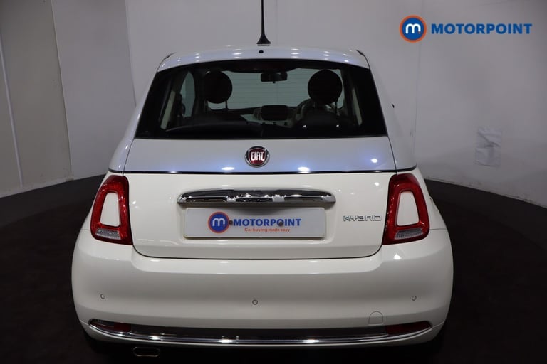 2021 Fiat 500 1.0 Mild Hybrid Dolcevita [Part Leather] 3dr Hatchback Petrol Manual