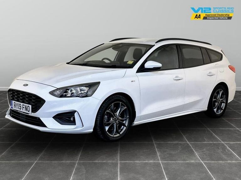 2019 Ford Focus 1.0 EcoBoost 125 ST-Line 5dr ESTATE PETROL Manual