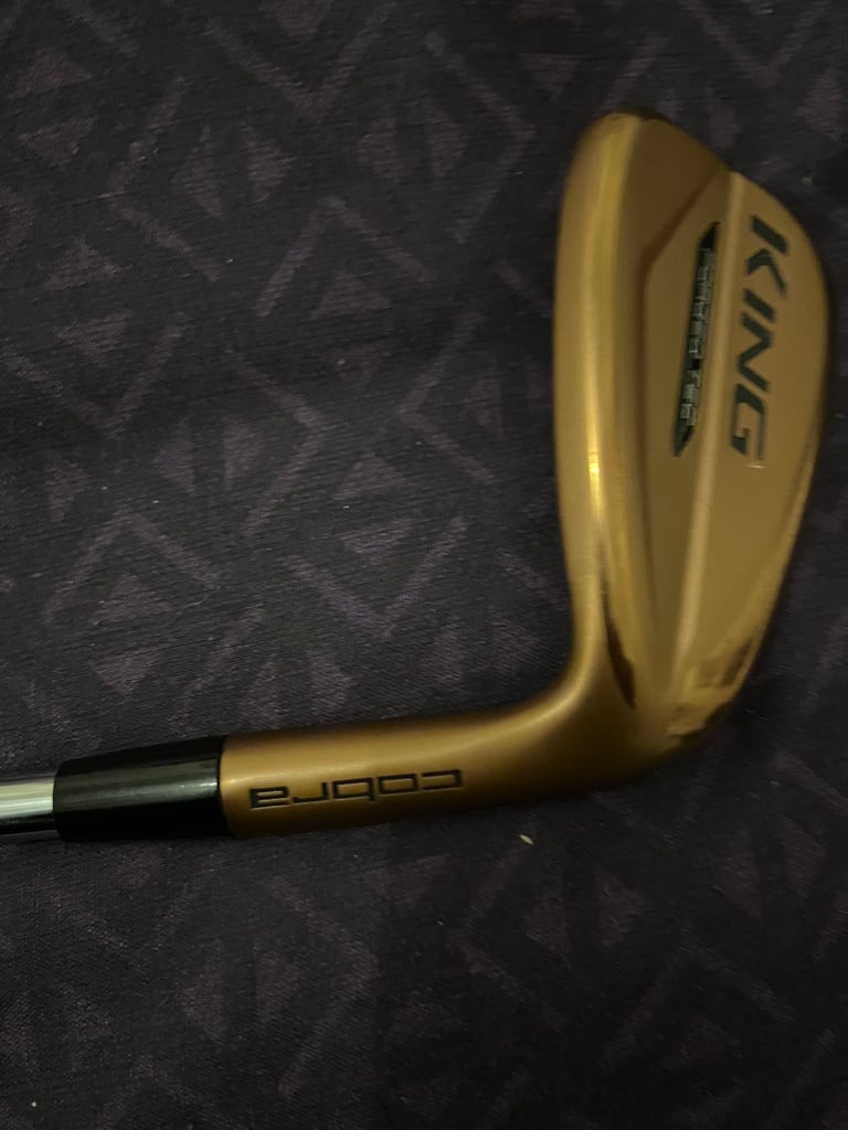 Cobra king forged tec gap wedge copper 