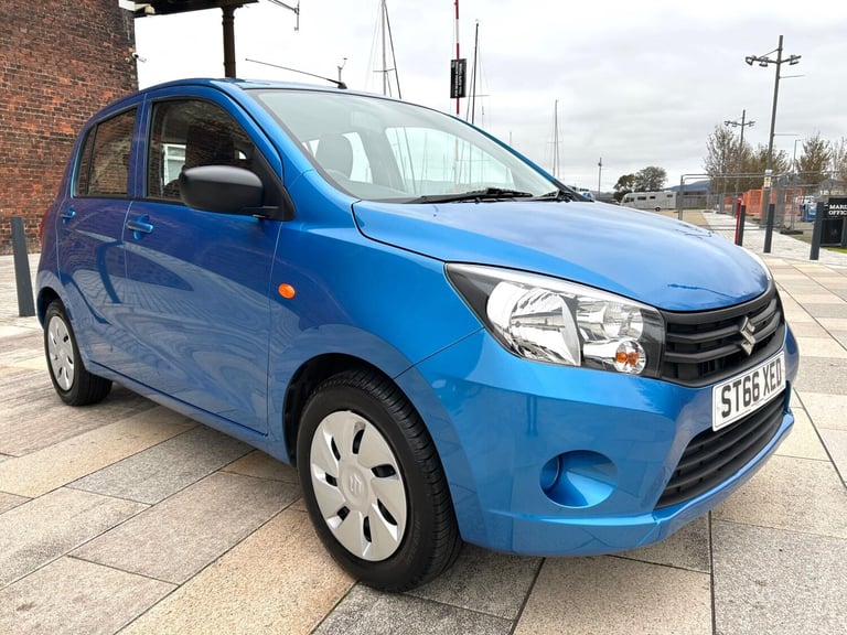 2016 Suzuki Celerio 1.0 SZ2 Euro 6 5dr HATCHBACK Petrol Manual
