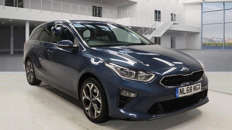 image for KIA CEED 1.6 CRDi 3 Sportswagon Euro 6 (s/s) 5dr 2018