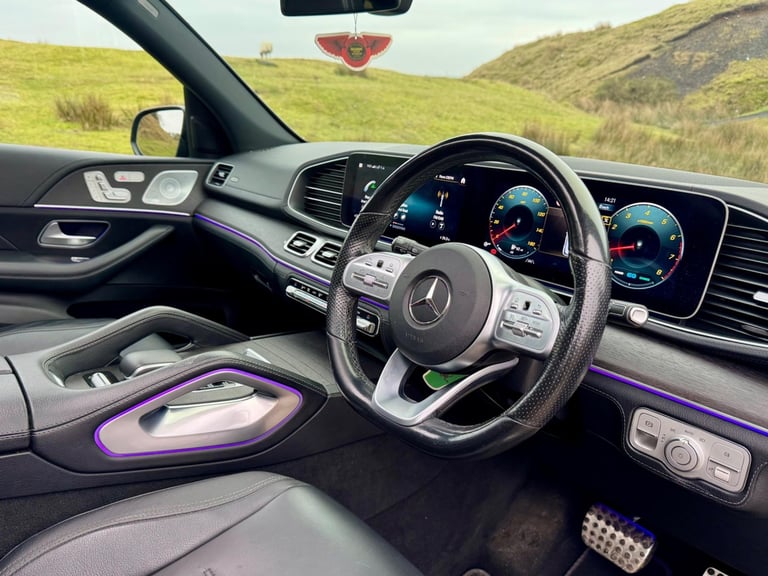 2019 Mercedes-Benz GLE 3.0 GLE450h MHEV AMG Line (Premium Plus) G-Tronic 4MATIC Euro 6 (s/s) 5dr ...