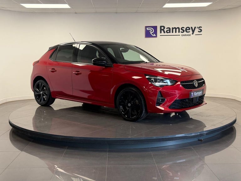 2020 Vauxhall Corsa 1.2 Turbo SRi Premium 5dr HATCHBACK PETROL Manual