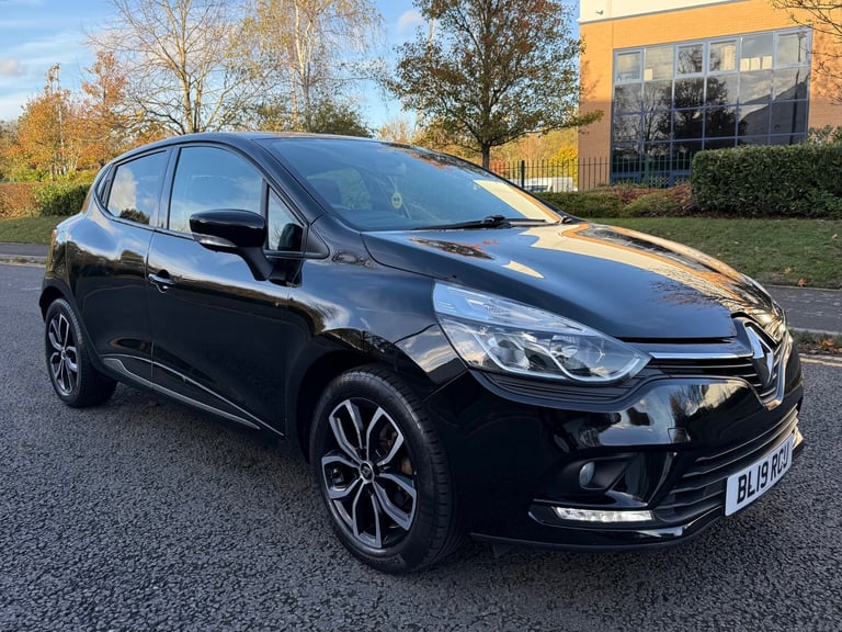 RENAULT CLIO 0.9 TCE 75 PLAY 5 DOOR BLACK EURO 6 2019
