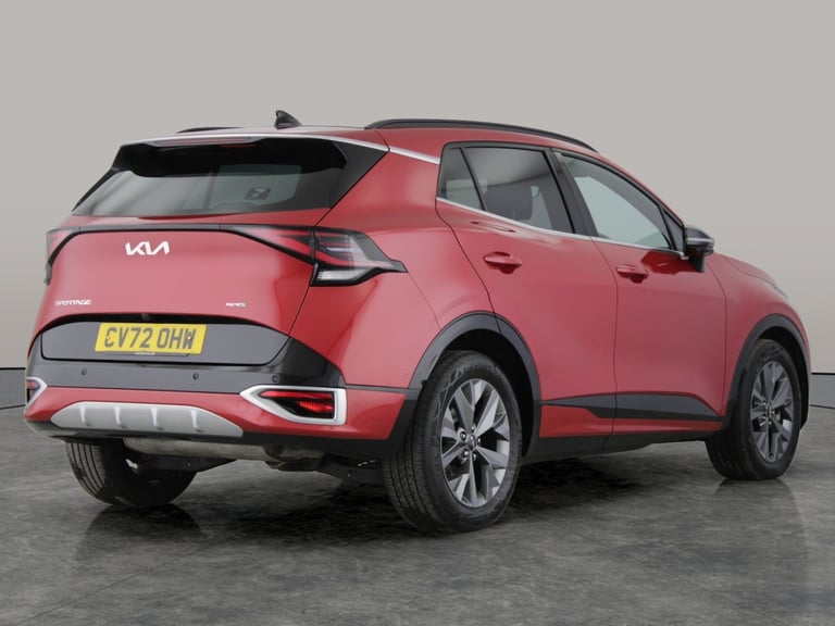 2022 Kia Sportage 1.6 h T-GDi GT-Line S SUV 5dr Petrol Hybrid Auto AWD Euro 6 (s/s) (226 bhp) Suv...
