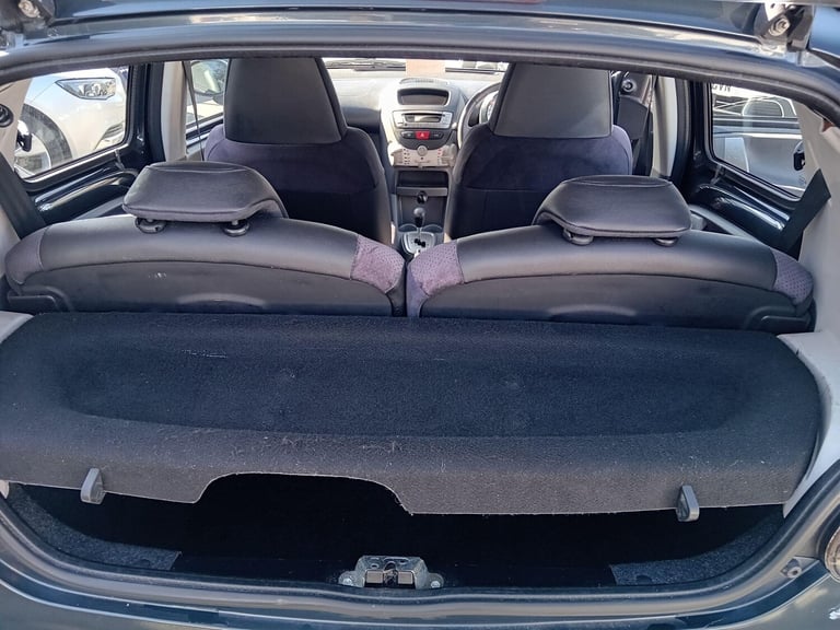  Toyota AYGO 1.0 VVT-i Ice MultiMode Euro 5 5dr Petrol Automatic
