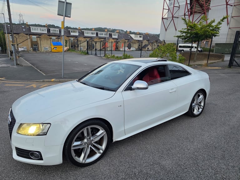 2008 Audi S5 4.2 Coupe Petrol Manual