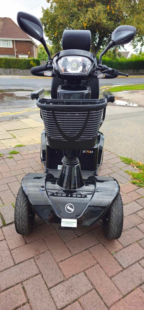 mobility scooter with warranty,insurance, free local delivery