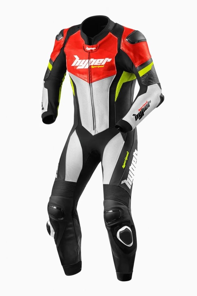 Kids Race Suit HYPER-SPEED Racing Edition – RED