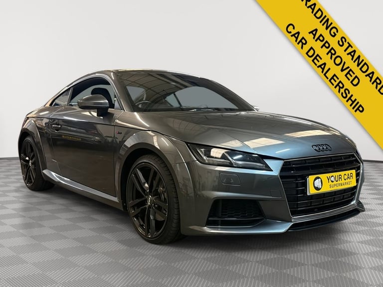 2016 Audi TT 1.8T FSI S Line 2dr COUPE PETROL Manual