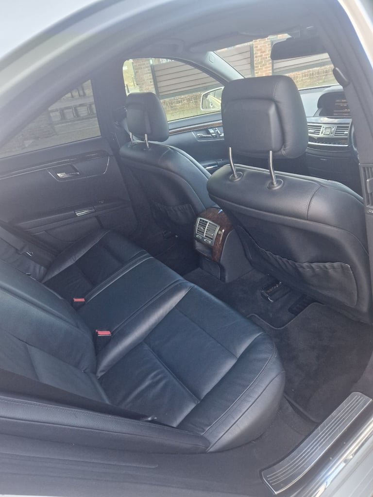 Mercedes-Benz, S CLASS, Saloon, 2012, Semi-Auto, 2987 (cc), 4 doors