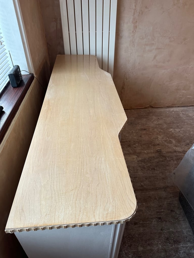 Solid wood sideboard