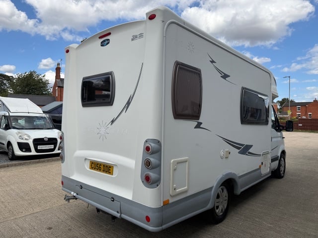 2006 Lunar Telstar Renault Master Motorhome 2.5DCi 6 Speed 2 Berth - Only 33279 miles