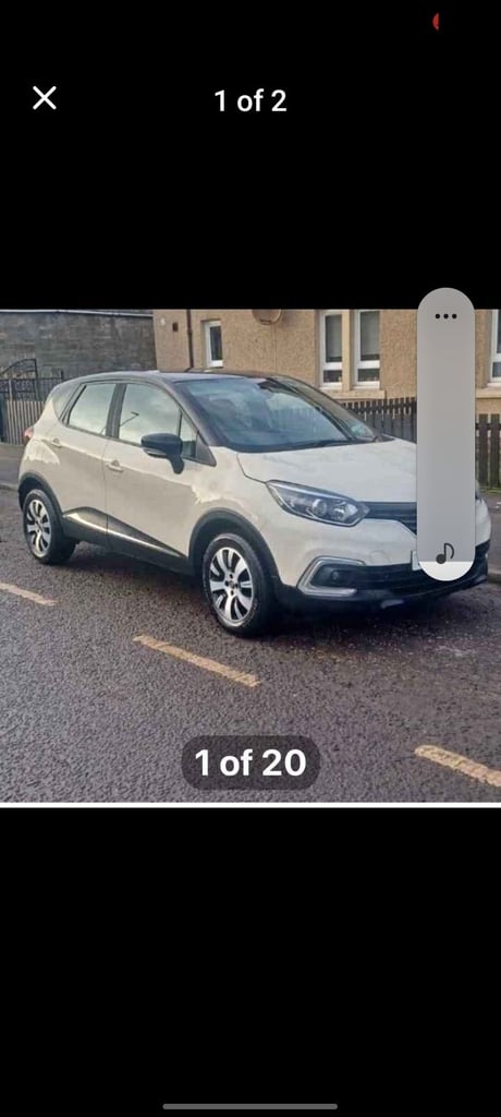 Renault, CAPTUR, Hatchback, 2019, Manual, 898 (cc), 5 doors