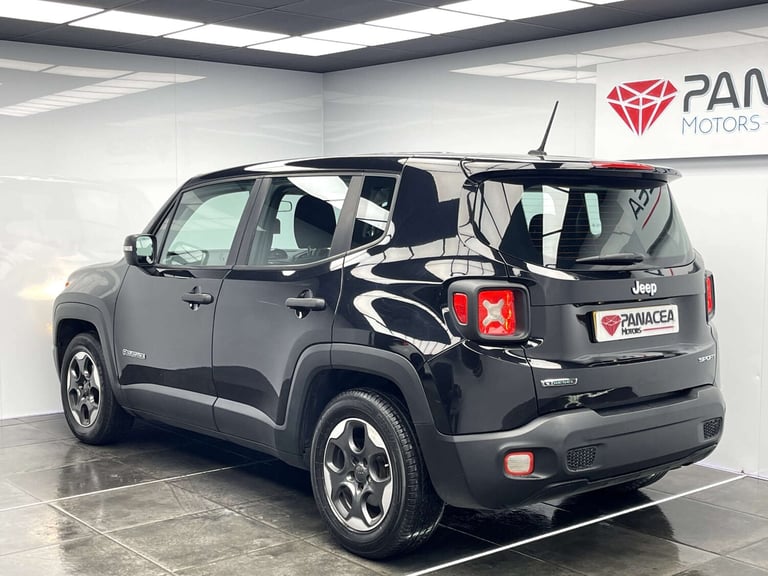 2015 Jeep Renegade 1.6 Multijet Sport 5dr ESTATE DIESEL Manual