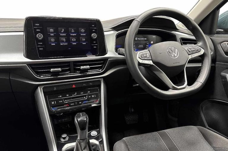 2025 Volkswagen T-Roc 1.5 TSI Match 5dr DSG Automatic Hatchback Petrol Automatic