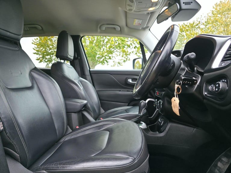 2017 Jeep Renegade 1.4T MultiAirII Limited DDCT Euro 6 (s/s) 5dr ESTATE Petrol Automatic