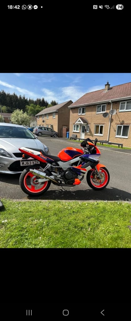 Honda, VTR, 2000, 996 (cc)